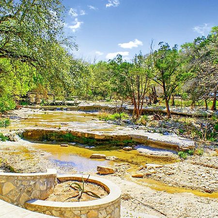 Creekside Falls Wimberley Zewnętrze zdjęcie