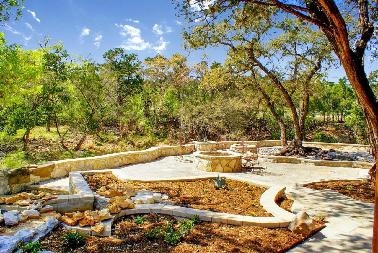 Creekside Falls Wimberley Zewnętrze zdjęcie