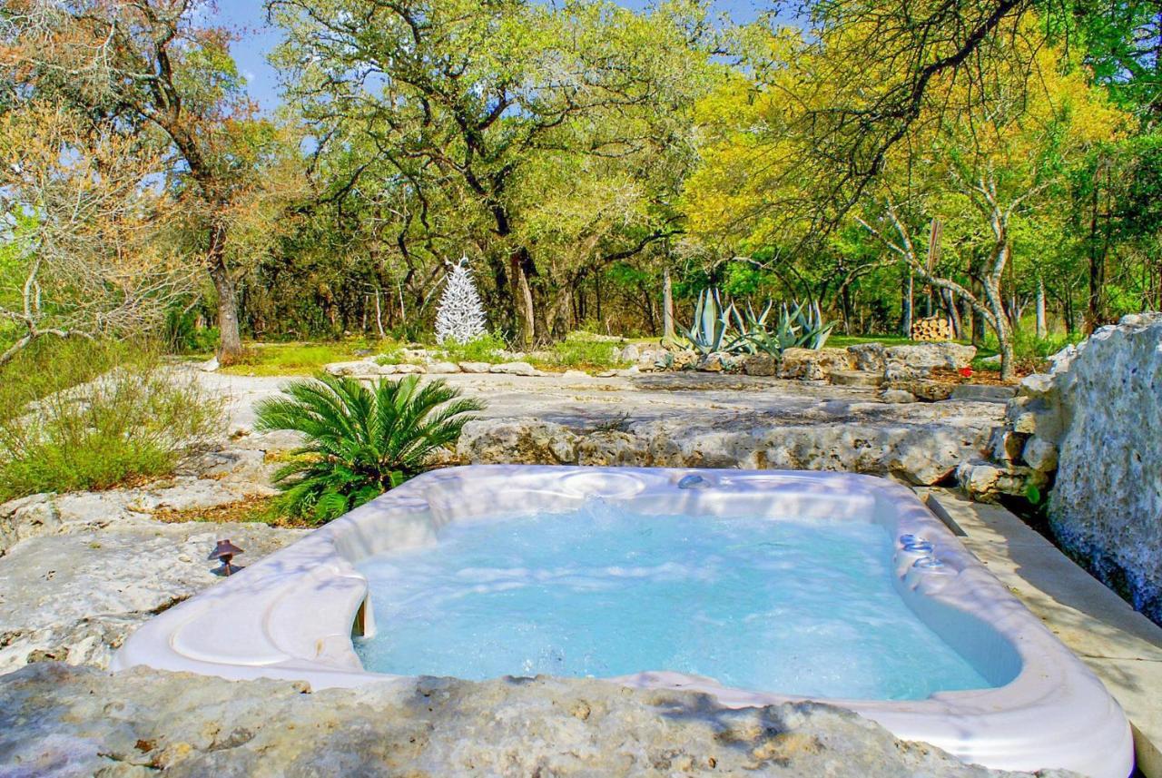 Creekside Falls Wimberley Zewnętrze zdjęcie