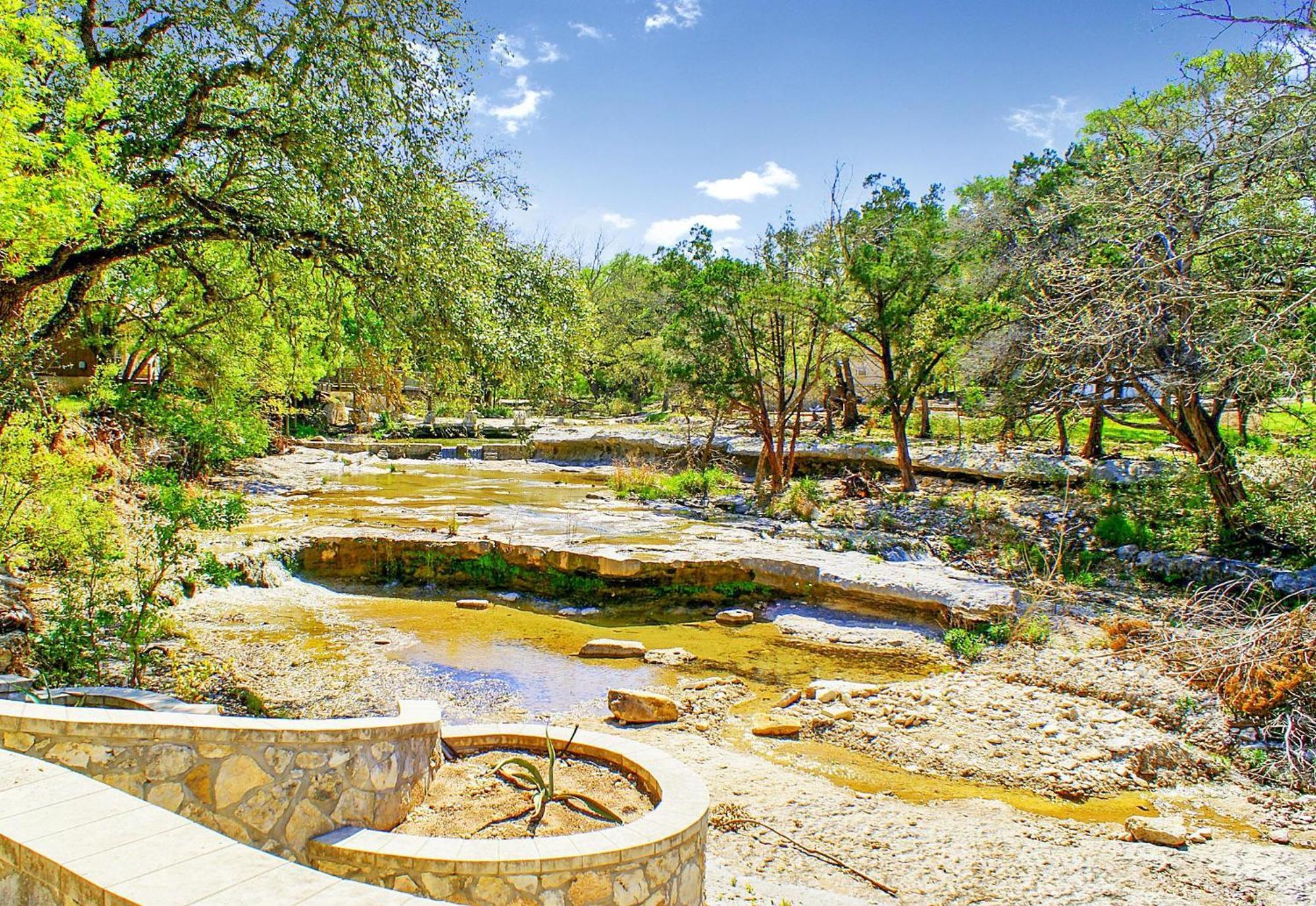 Creekside Falls Wimberley Zewnętrze zdjęcie